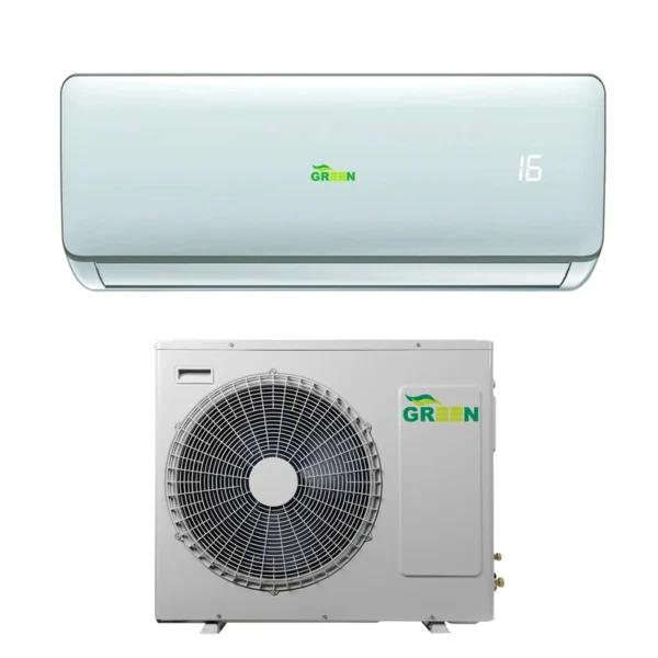 کولر گازی اسپلیت دیواری 12000 اینورتر گرین مدل SDK-CH12F1C1A2P